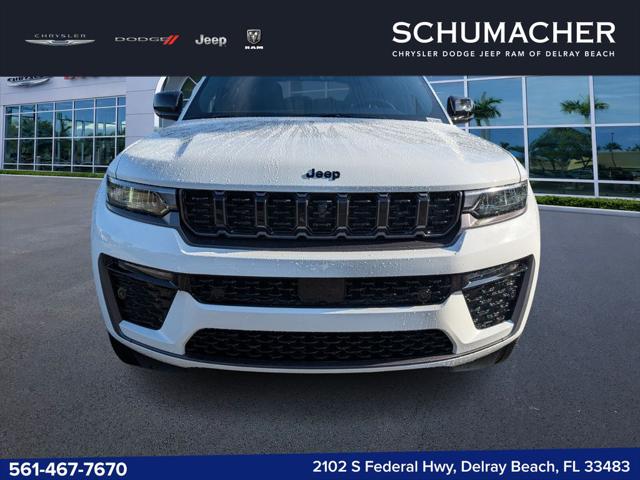 2026 Jeep Grand Cherokee L Limited Reserve