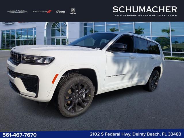 2026 Jeep Grand Cherokee L Limited Reserve