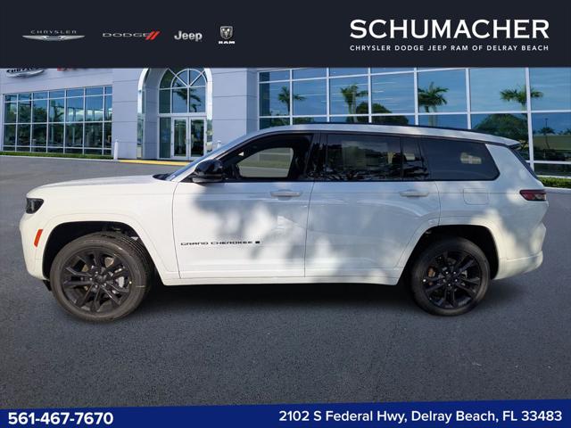 2026 Jeep Grand Cherokee L Limited Reserve