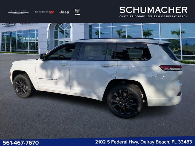 2026 Jeep Grand Cherokee L Limited Reserve