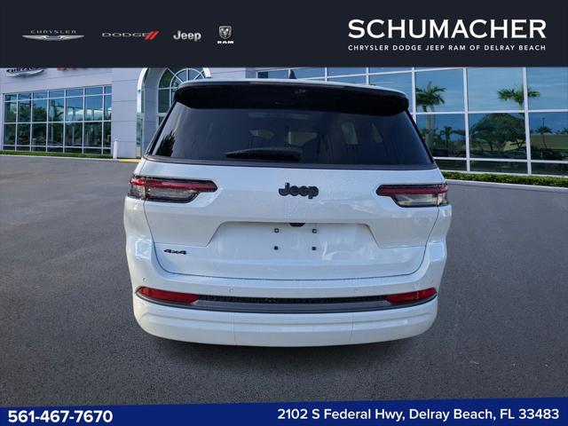 2026 Jeep Grand Cherokee L Limited Reserve