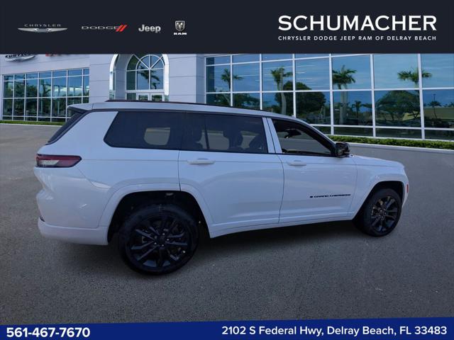 2026 Jeep Grand Cherokee L Limited Reserve