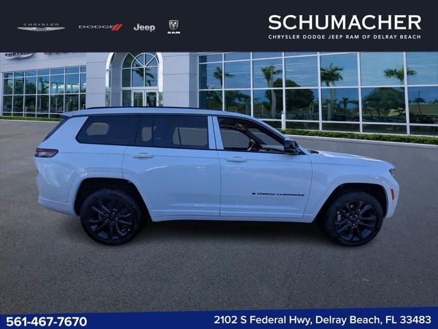 2026 Jeep Grand Cherokee L Limited Reserve