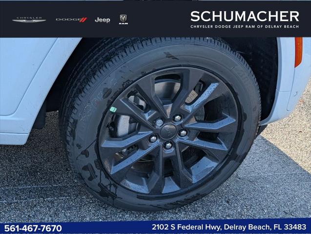 2026 Jeep Grand Cherokee L Limited Reserve