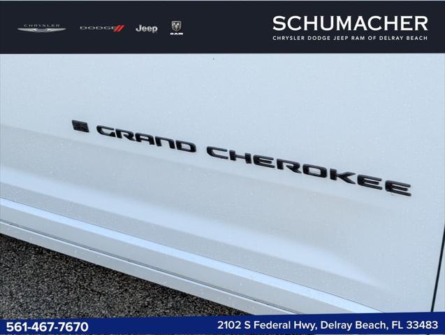 2026 Jeep Grand Cherokee L Limited Reserve