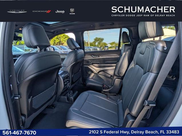 2026 Jeep Grand Cherokee L Limited Reserve