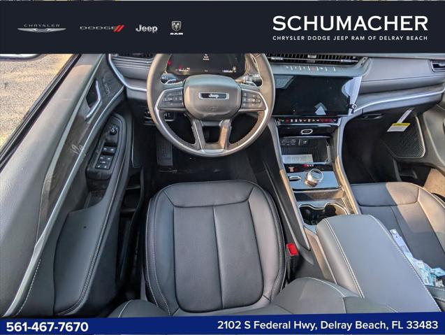 2026 Jeep Grand Cherokee L Limited Reserve