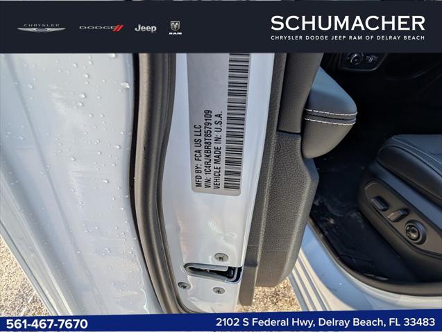 2026 Jeep Grand Cherokee L Limited Reserve