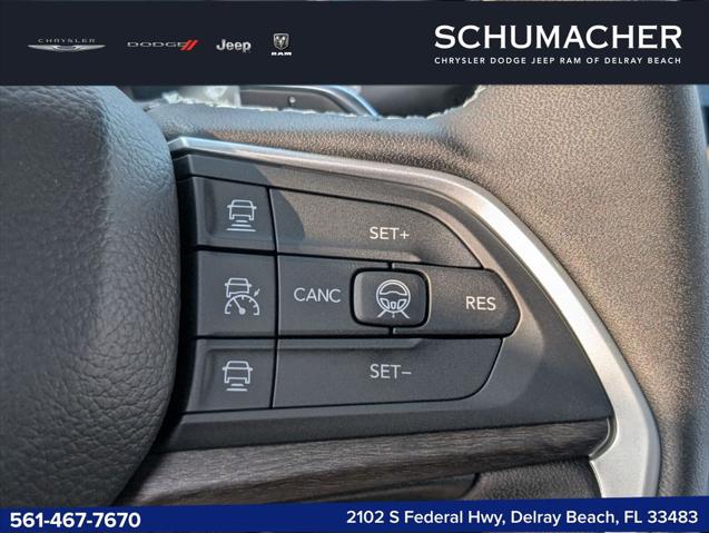 2026 Jeep Grand Cherokee L Limited Reserve