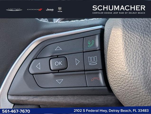 2026 Jeep Grand Cherokee L Limited Reserve
