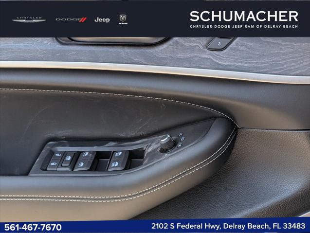 2026 Jeep Grand Cherokee L Limited Reserve