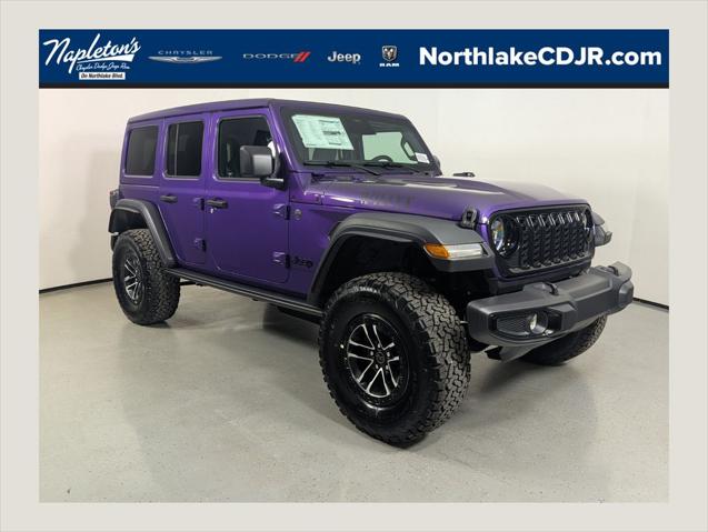 2026 Jeep Wrangler WRANGLER 4-DOOR WILLYS