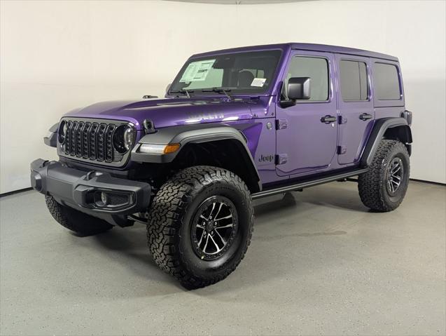 2026 Jeep Wrangler WRANGLER 4-DOOR WILLYS