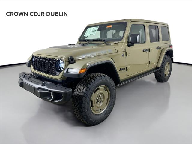 2026 Jeep Wrangler WRANGLER 4-DOOR WILLYS 41