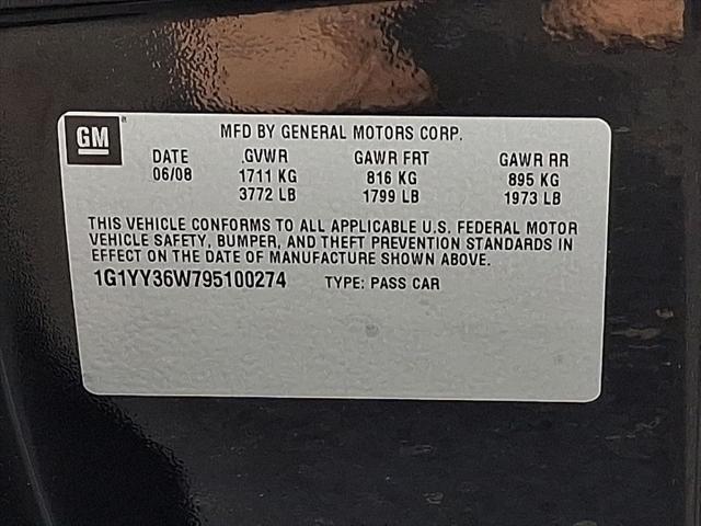 2009 Chevrolet Corvette Base