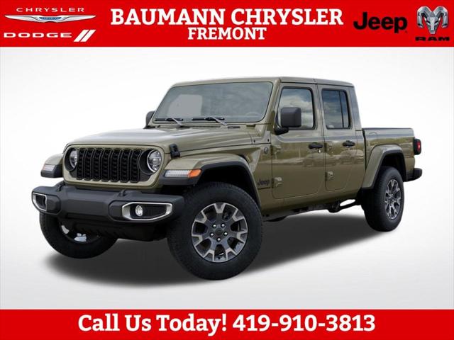 2026 Jeep Gladiator GLADIATOR SAHARA 4X4