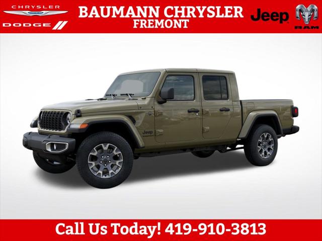2026 Jeep Gladiator GLADIATOR SAHARA 4X4