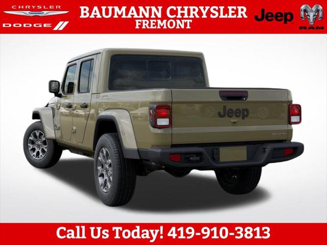 2026 Jeep Gladiator GLADIATOR SAHARA 4X4