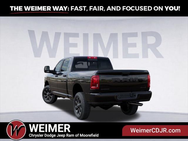2026 RAM 2500 RAM 2500 BIG HORN CREW CAB 4X4 64 BOX 2026 RAM 2500 RAM 2500 BIG HORN CREW CAB 4X4 64 BOX