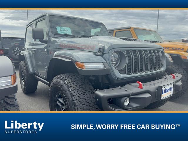 2026 Jeep Wrangler WRANGLER 2-DOOR RUBICON X