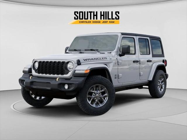 2026 Jeep Wrangler WRANGLER 4-DOOR 85TH ANNIVERSARY EDITION 2026 Jeep Wrangler WRANGLER 4-DOOR 85TH ANNIVERSARY EDITION