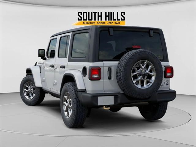 2026 Jeep Wrangler WRANGLER 4-DOOR 85TH ANNIVERSARY EDITION 2026 Jeep Wrangler WRANGLER 4-DOOR 85TH ANNIVERSARY EDITION