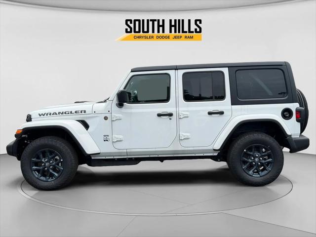 2026 Jeep Wrangler WRANGLER 4-DOOR 85TH ANNIVERSARY EDITION 2026 Jeep Wrangler WRANGLER 4-DOOR 85TH ANNIVERSARY EDITION