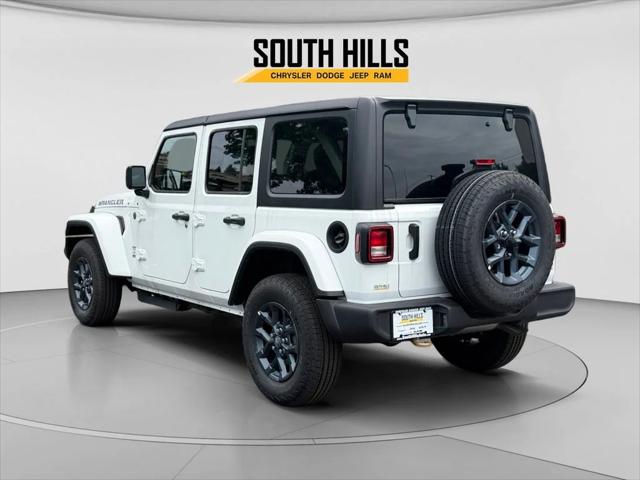 2026 Jeep Wrangler WRANGLER 4-DOOR 85TH ANNIVERSARY EDITION 2026 Jeep Wrangler WRANGLER 4-DOOR 85TH ANNIVERSARY EDITION