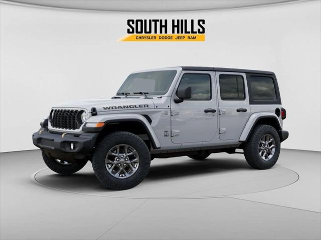 2026 Jeep Wrangler WRANGLER 4-DOOR 85TH ANNIVERSARY EDITION 2026 Jeep Wrangler WRANGLER 4-DOOR 85TH ANNIVERSARY EDITION