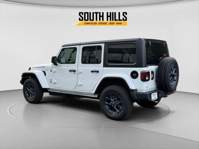 2026 Jeep Wrangler WRANGLER 4-DOOR 85TH ANNIVERSARY EDITION 2026 Jeep Wrangler WRANGLER 4-DOOR 85TH ANNIVERSARY EDITION