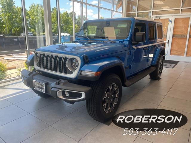 2026 Jeep Wrangler 4-Door Sahara 4x4 for sale in Salem, OR