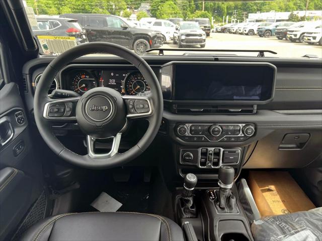 2026 Jeep Wrangler 4-Door Sahara 4x4