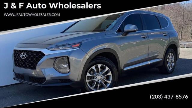 2019 Hyundai Santa Fe SE for sale in Waterbury, CT