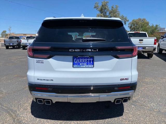 2026 GMC Acadia Denali FWD