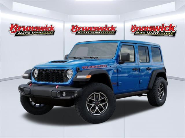 2026 Jeep Wrangler WRANGLER 4-DOOR RUBICON