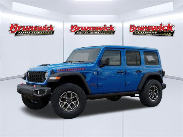 2026 Jeep Wrangler WRANGLER 4-DOOR RUBICON