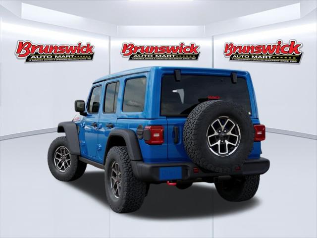 2026 Jeep Wrangler WRANGLER 4-DOOR RUBICON