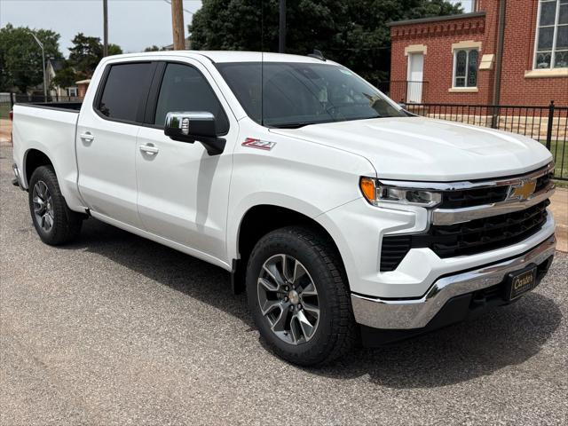 2026 Chevrolet Silverado 1500 4WD Crew Cab Standard Bed LT