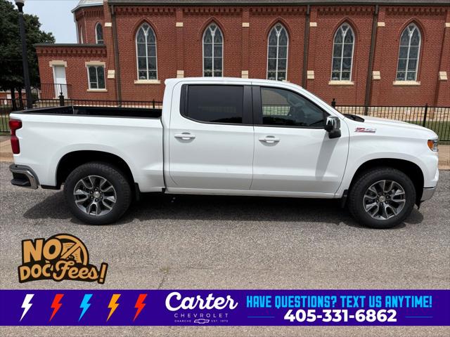 2026 Chevrolet Silverado 1500 4WD Crew Cab Standard Bed LT