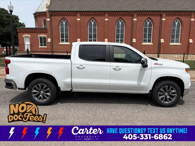 2026 Chevrolet Silverado 1500 4WD Crew Cab Standard Bed LT