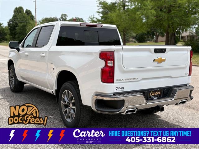 2026 Chevrolet Silverado 1500 4WD Crew Cab Standard Bed LT