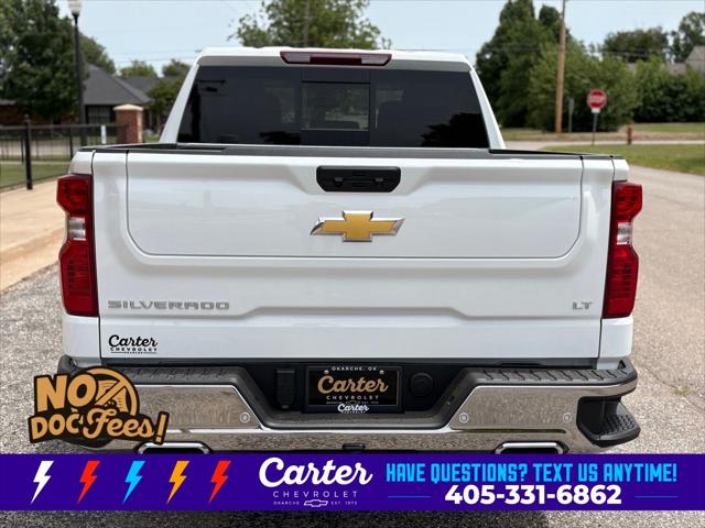 2026 Chevrolet Silverado 1500 4WD Crew Cab Standard Bed LT
