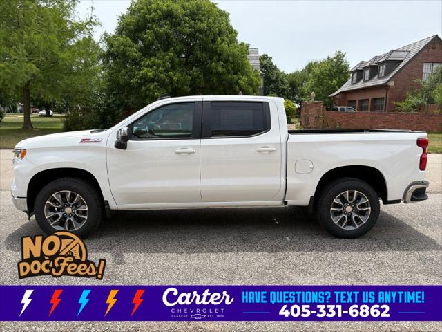 2026 Chevrolet Silverado 1500 4WD Crew Cab Standard Bed LT