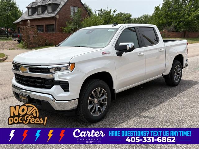 2026 Chevrolet Silverado 1500 4WD Crew Cab Standard Bed LT