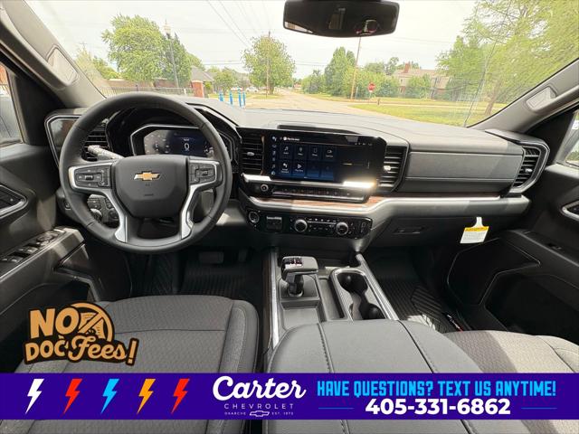 2026 Chevrolet Silverado 1500 4WD Crew Cab Standard Bed LT