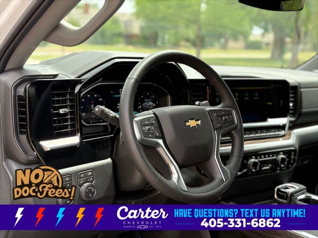 2026 Chevrolet Silverado 1500 4WD Crew Cab Standard Bed LT