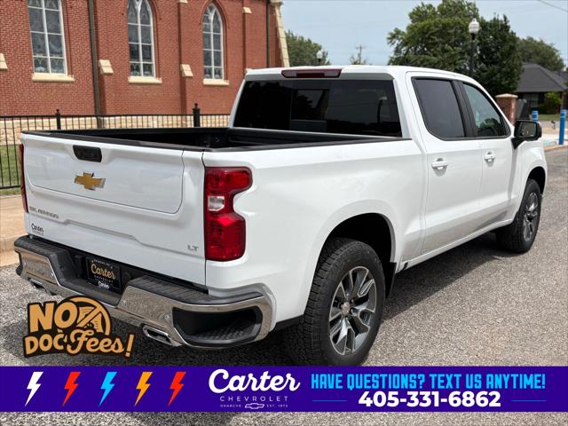2026 Chevrolet Silverado 1500 4WD Crew Cab Standard Bed LT