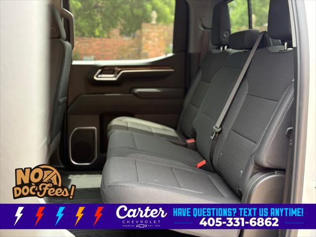 2026 Chevrolet Silverado 1500 4WD Crew Cab Standard Bed LT