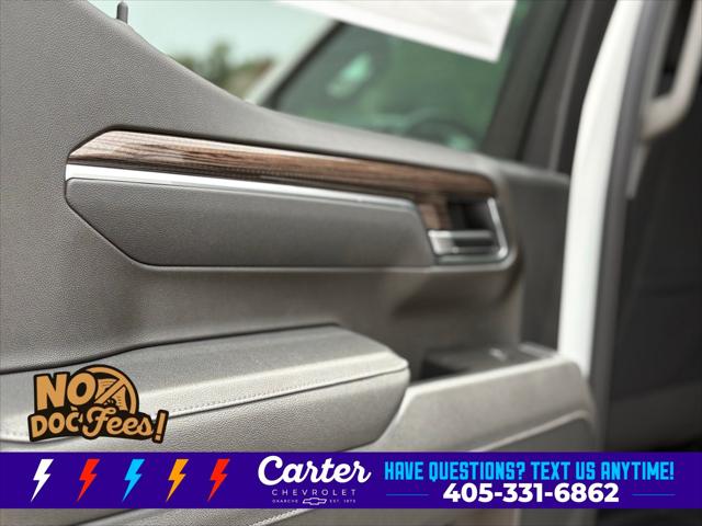 2026 Chevrolet Silverado 1500 4WD Crew Cab Standard Bed LT