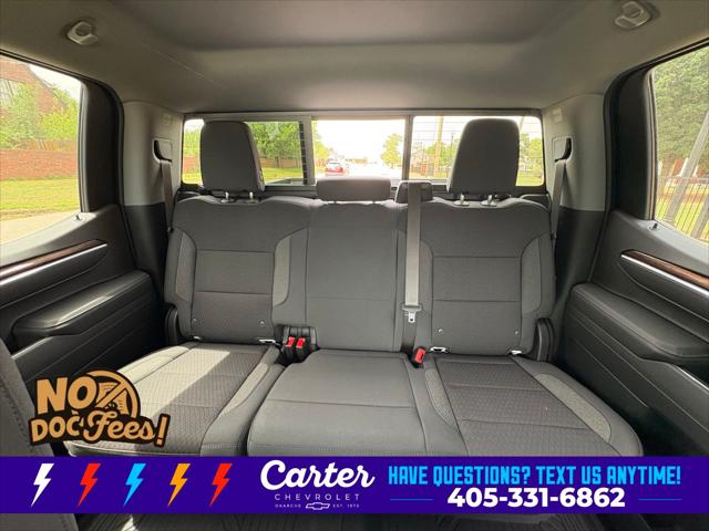 2026 Chevrolet Silverado 1500 4WD Crew Cab Standard Bed LT